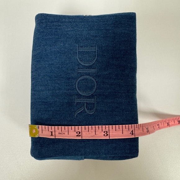 Dior Denim Vanity Cosmetic Bag - Picture 10 of 10